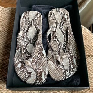 Python sandals